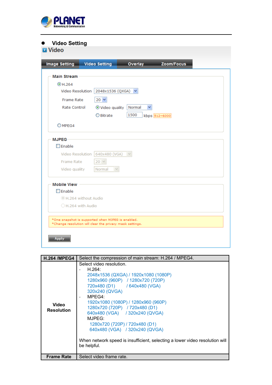 PLANET ICA-3350P User Manual | Page 39 / 67