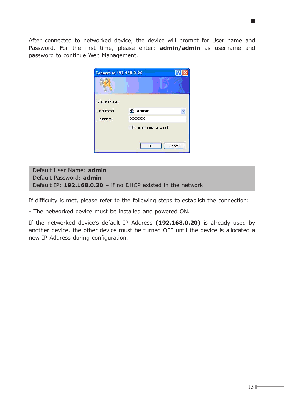 PLANET ICA-3350V User Manual | Page 15 / 16