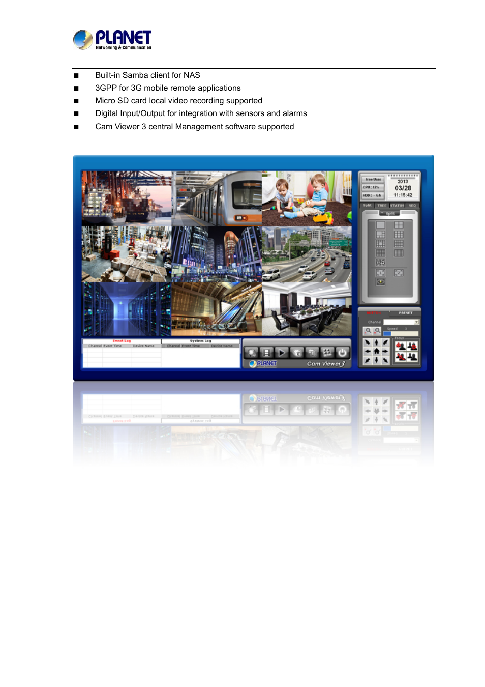 PLANET ICA-3550V User Manual | Page 10 / 81
