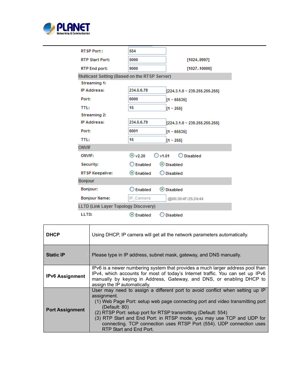 PLANET ICA-3550V User Manual | Page 38 / 81