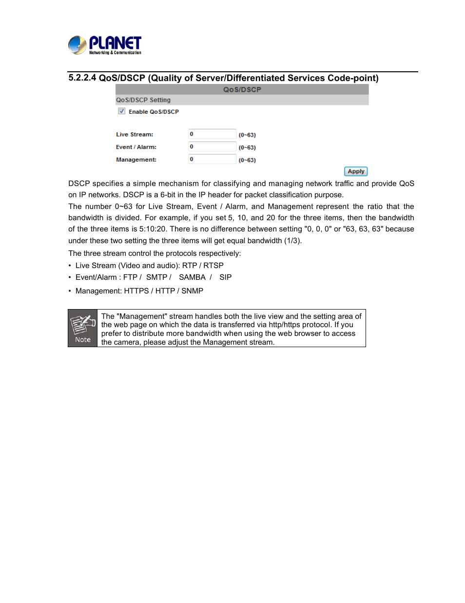 PLANET ICA-3550V User Manual | Page 44 / 81