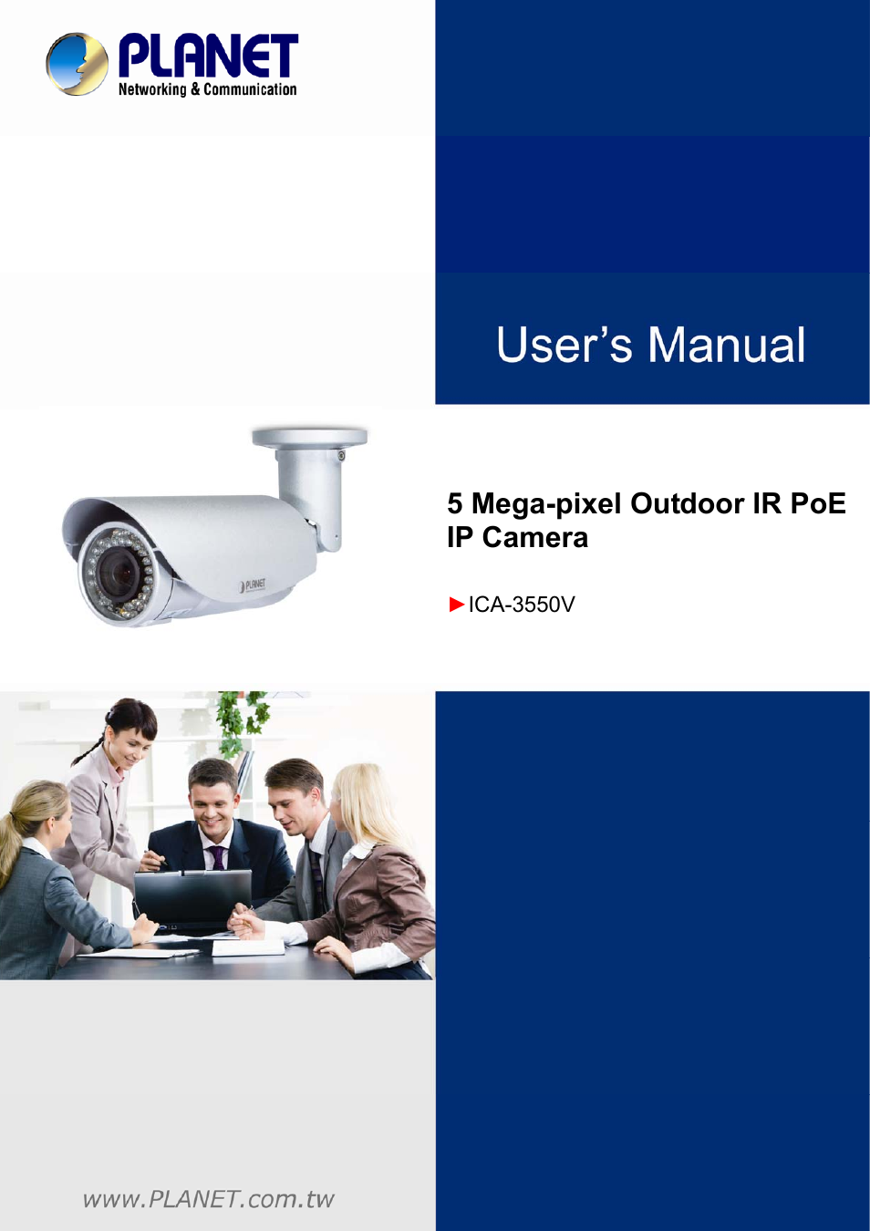 PLANET ICA-3550V User Manual | 74 pages