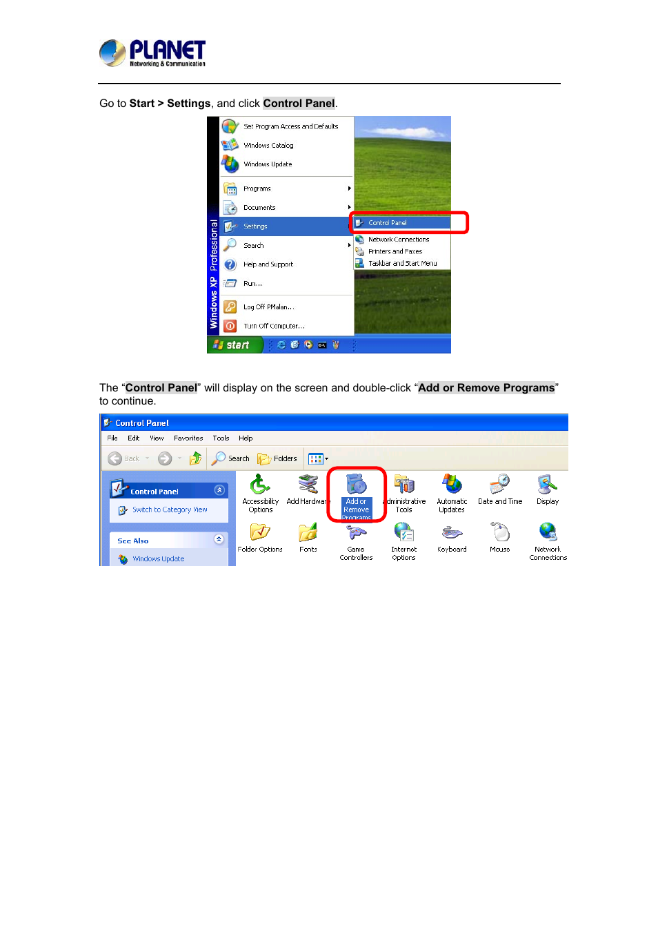 PLANET ICA-3550V User Manual | Page 20 / 74