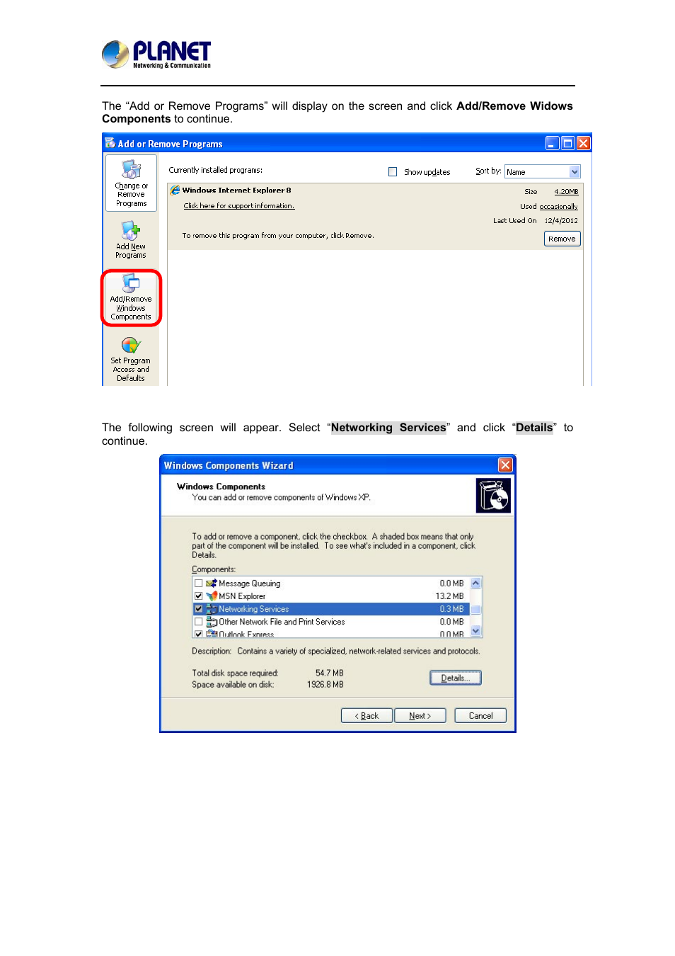 PLANET ICA-3550V User Manual | Page 21 / 74