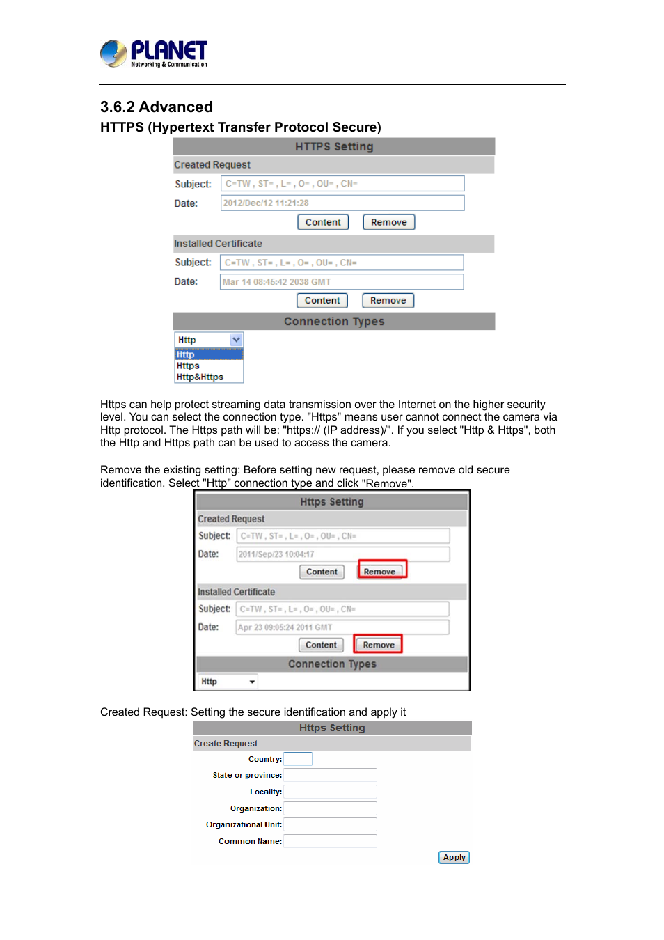 2 advanced, 2 advanced 3 | PLANET ICA-3550V User Manual | Page 41 / 74