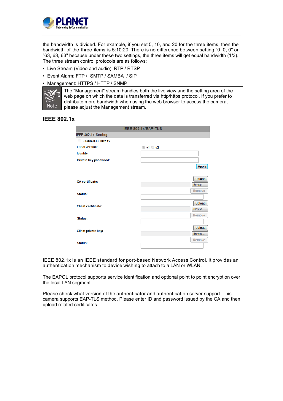 PLANET ICA-3550V User Manual | Page 45 / 74