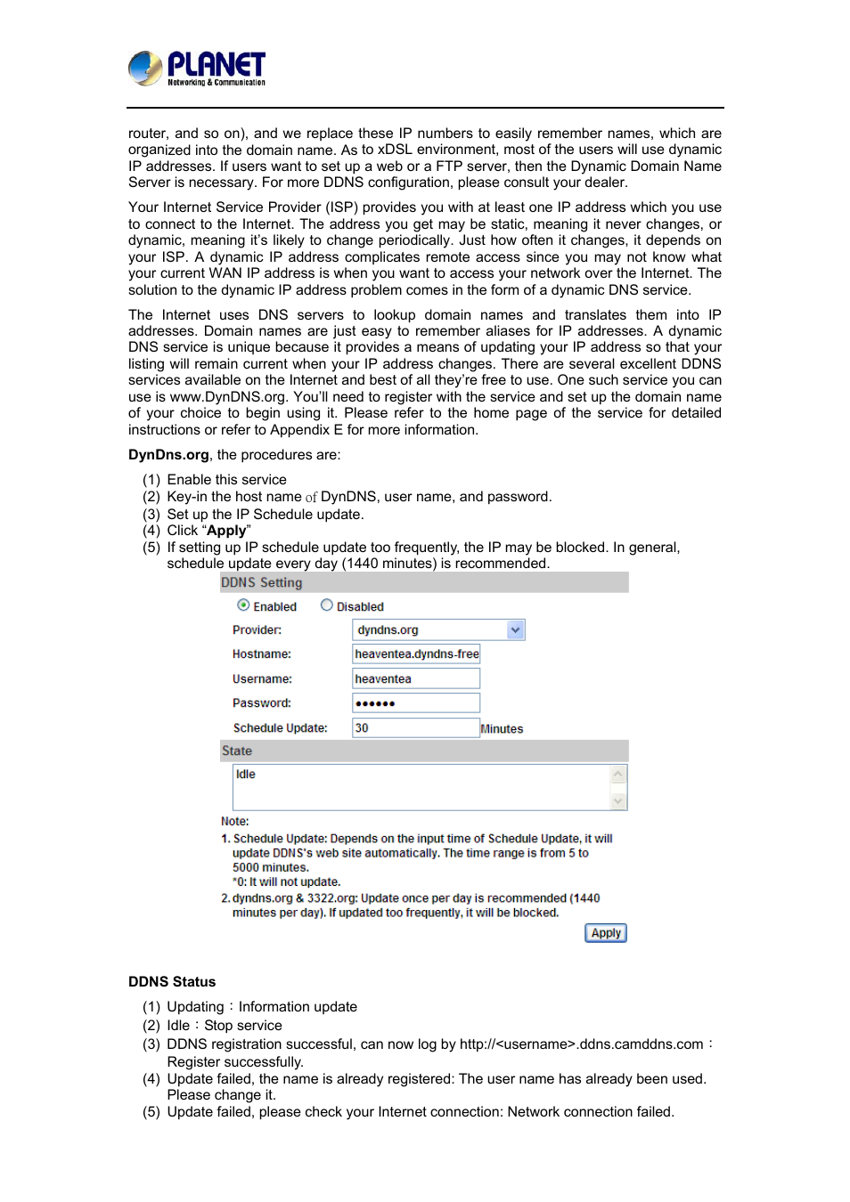 PLANET ICA-3550V User Manual | Page 47 / 74