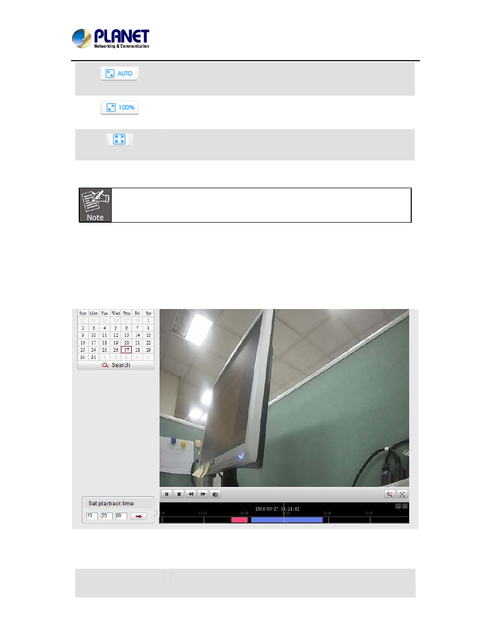 4 playback | PLANET ICA-4130S User Manual | Page 18 / 45