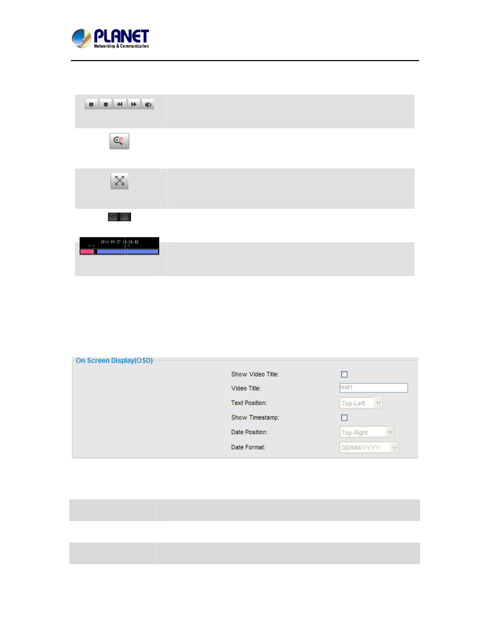 5 basic settings, 1 video | PLANET ICA-4130S User Manual | Page 19 / 45