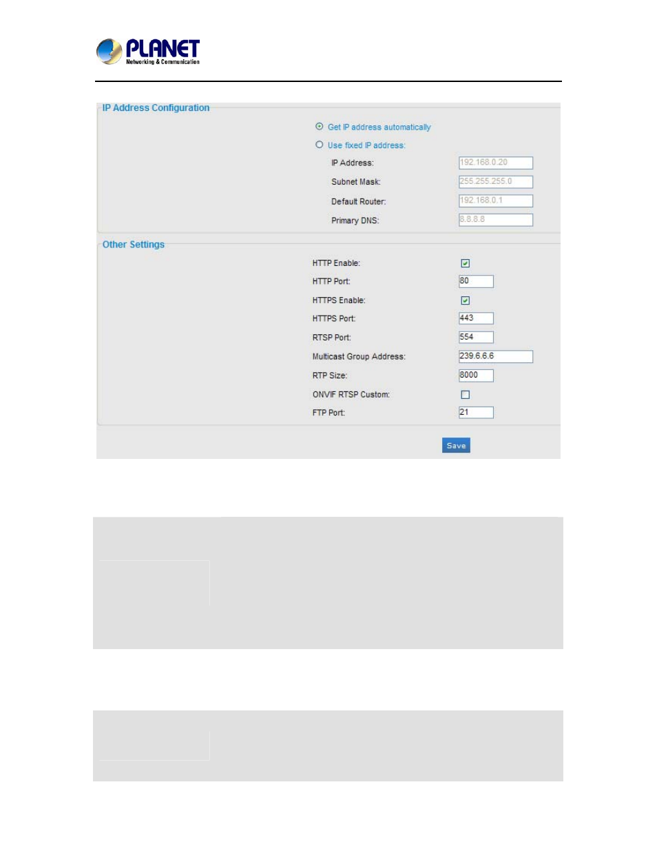 4 network | PLANET ICA-4130S User Manual | Page 24 / 45