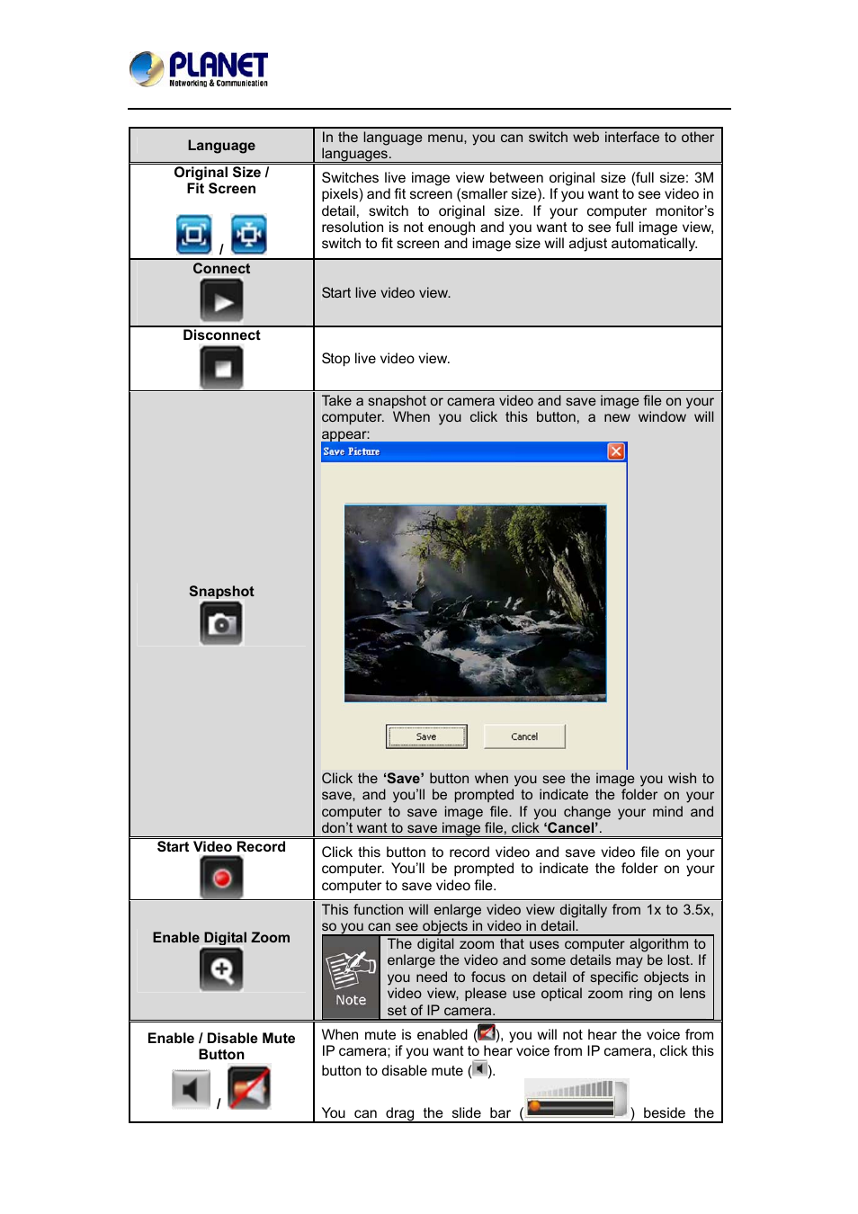 4 client settings | PLANET ICA-4200 User Manual | Page 24 / 60