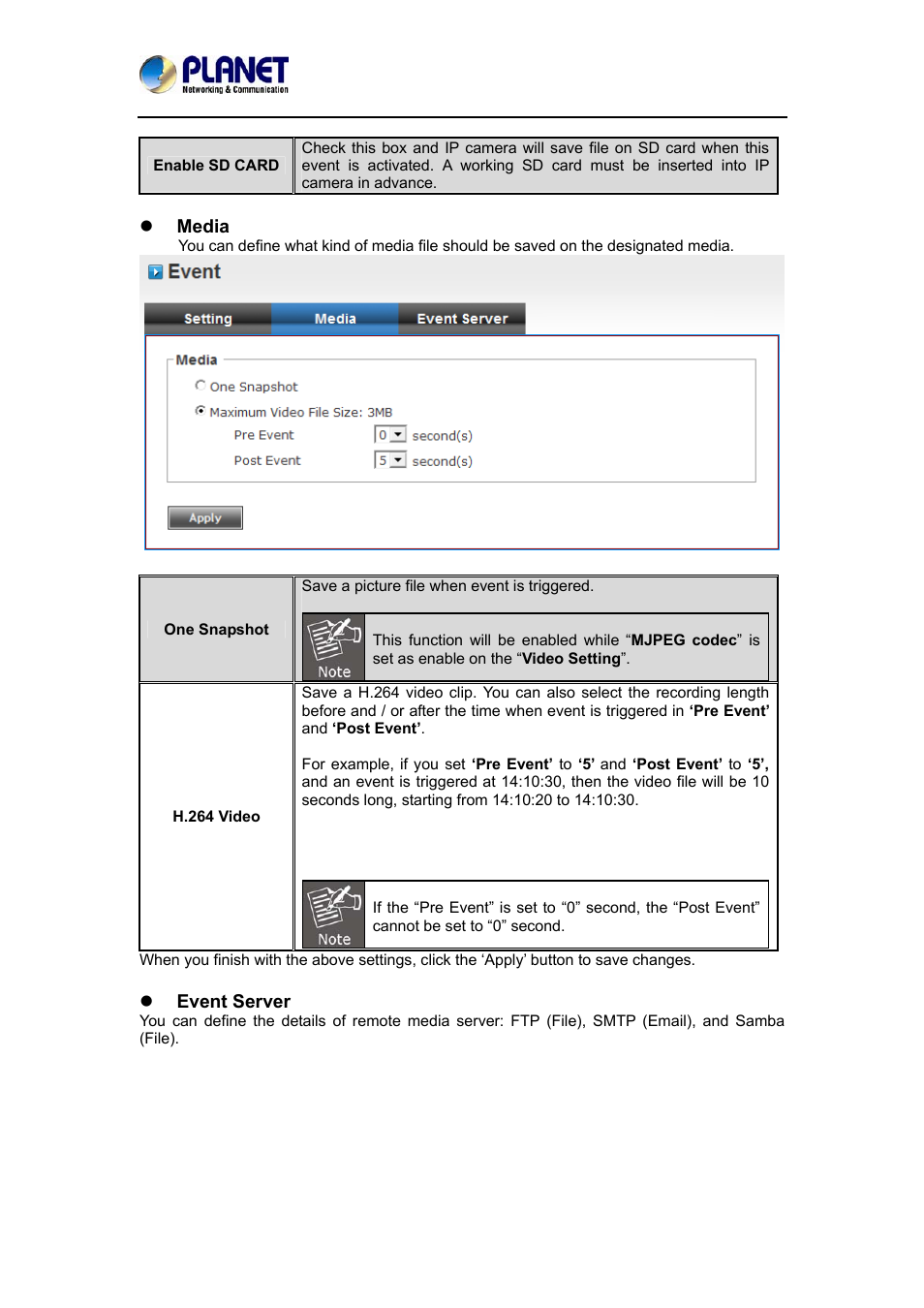 PLANET ICA-4200 User Manual | Page 42 / 60
