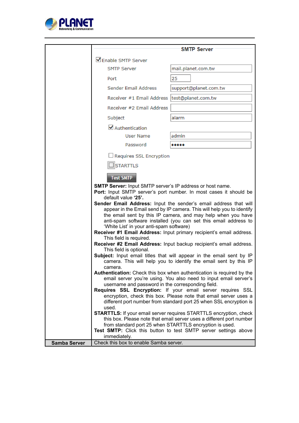 PLANET ICA-4200 User Manual | Page 44 / 60