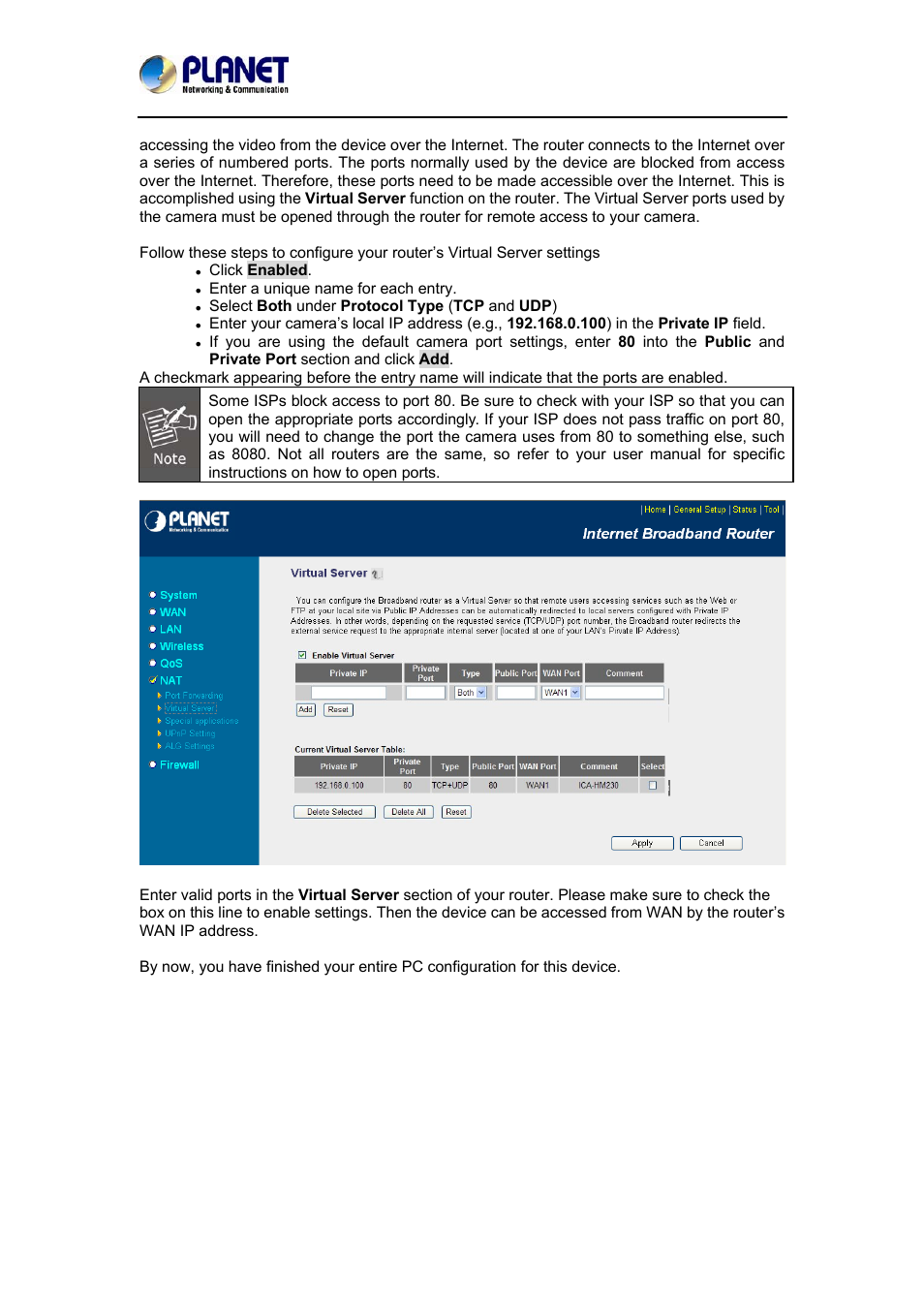 PLANET ICA-4200 User Manual | Page 55 / 60