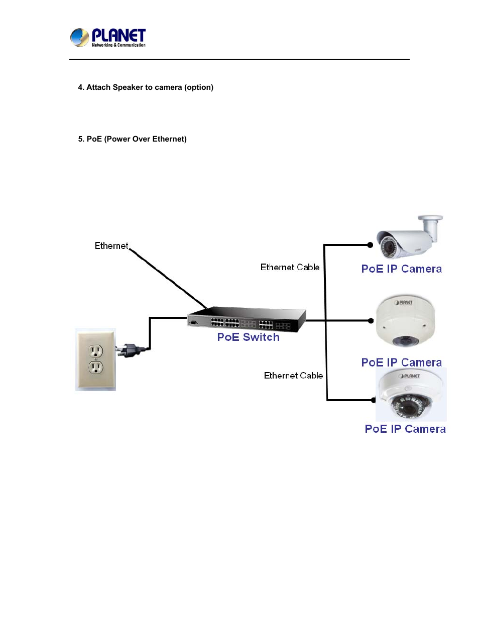 PLANET ICA-4200V User Manual | Page 19 / 98