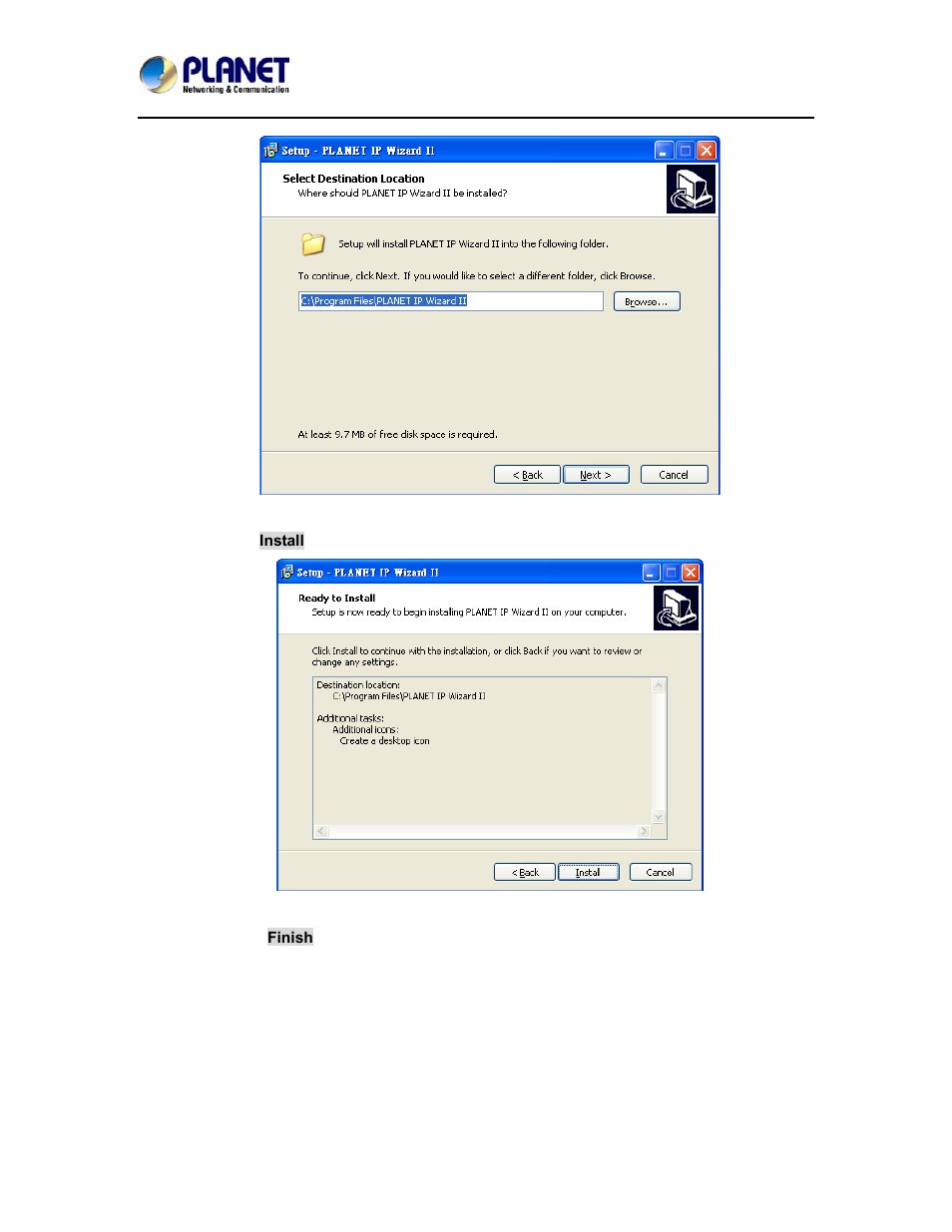 PLANET ICA-4200V User Manual | Page 21 / 98