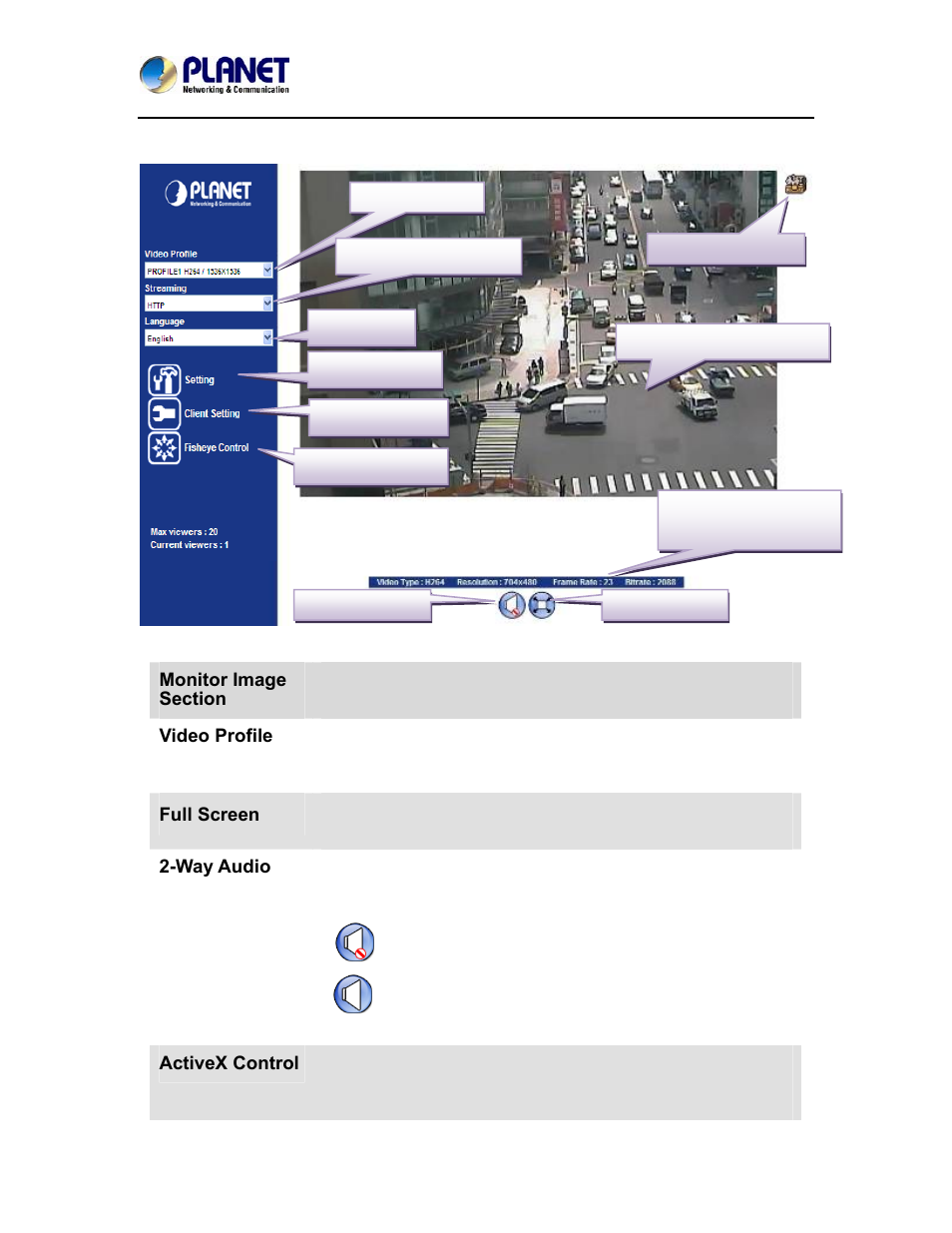 PLANET ICA-4200V User Manual | Page 37 / 98