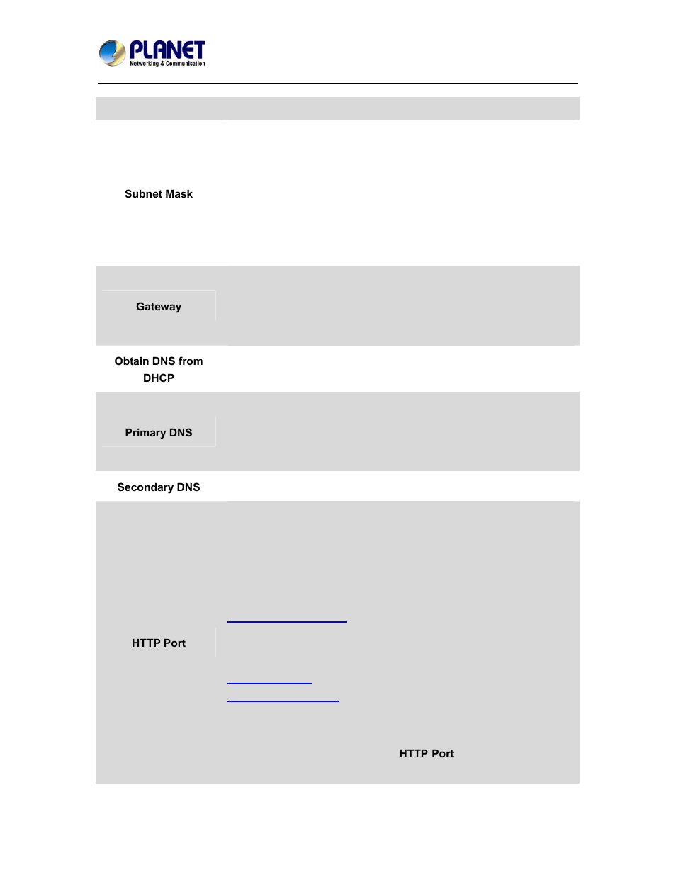 PLANET ICA-4200V User Manual | Page 43 / 98