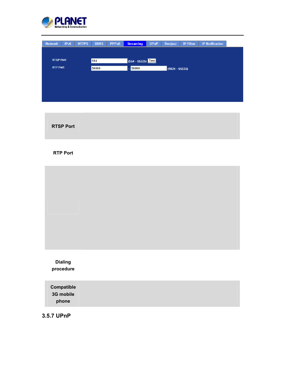 7 upnp | PLANET ICA-4200V User Manual | Page 48 / 98