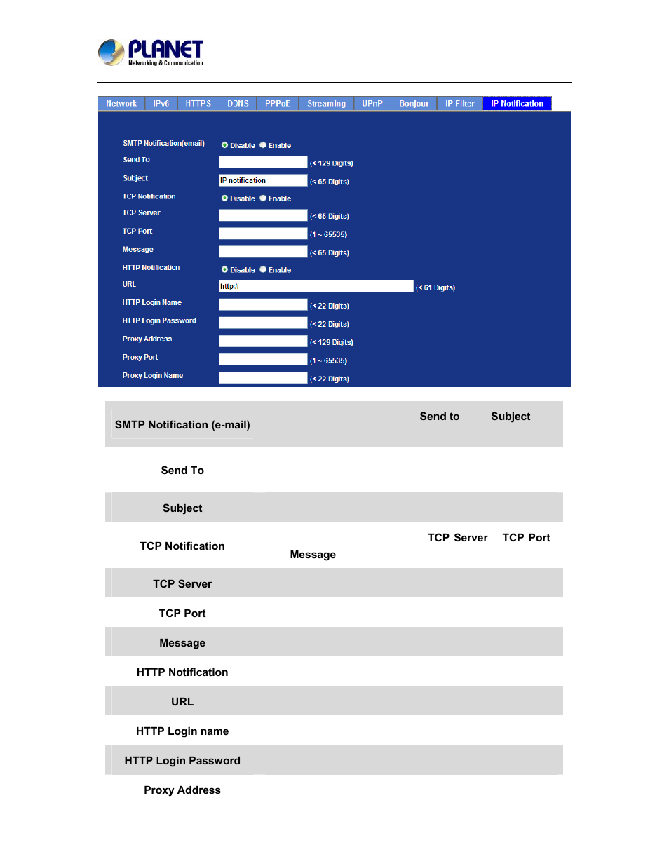 PLANET ICA-4200V User Manual | Page 51 / 98