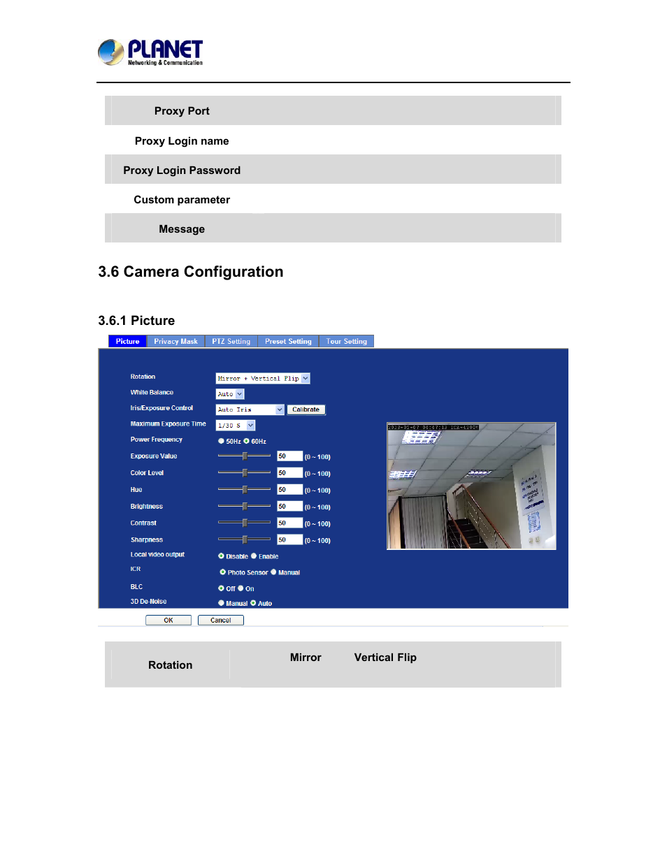 6 camera configuration, 1 picture | PLANET ICA-4200V User Manual | Page 52 / 98