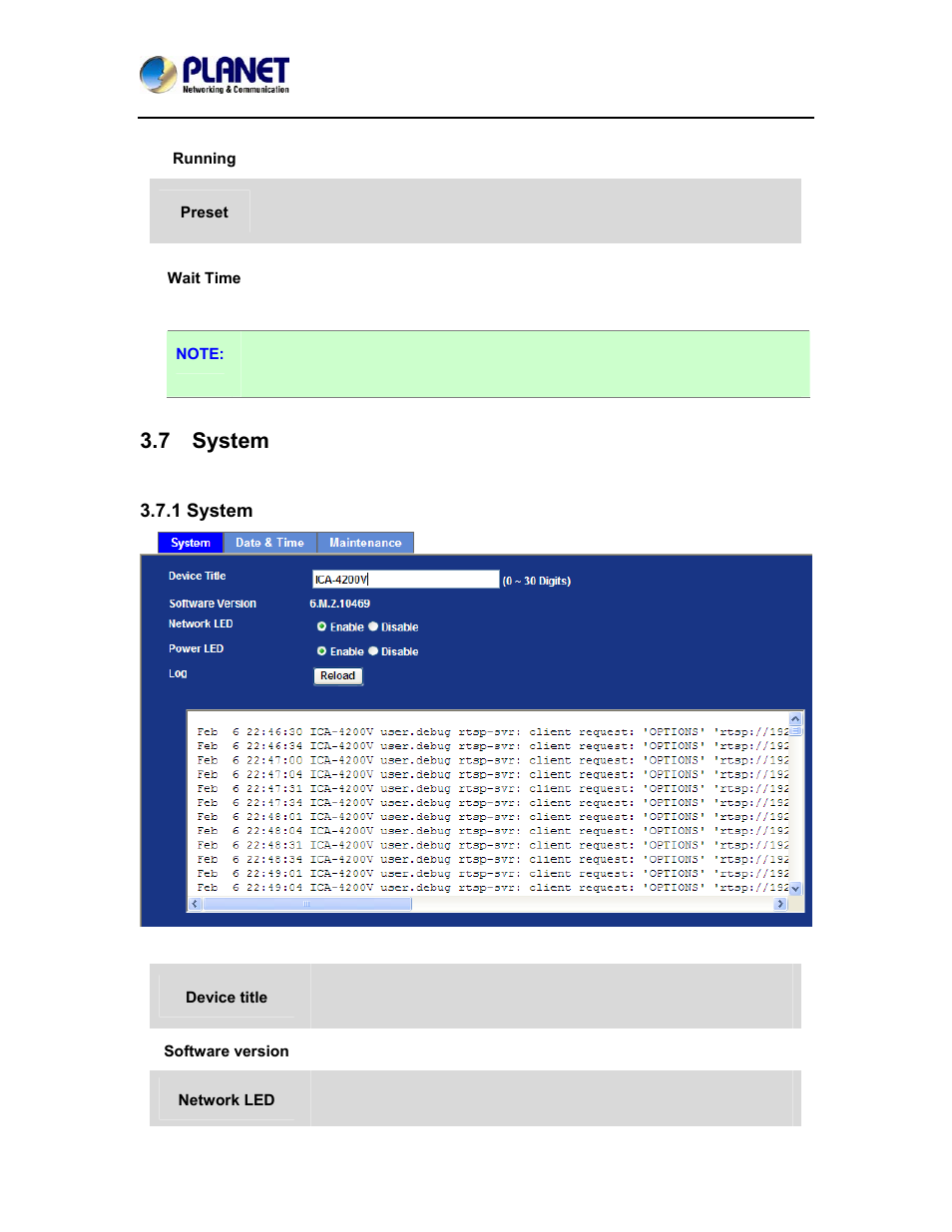7 system, 1 system | PLANET ICA-4200V User Manual | Page 58 / 98