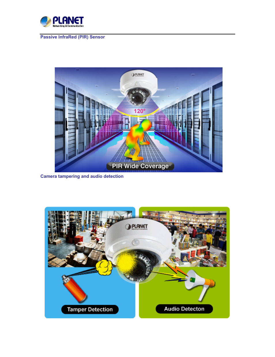 PLANET ICA-4200V User Manual | Page 8 / 98