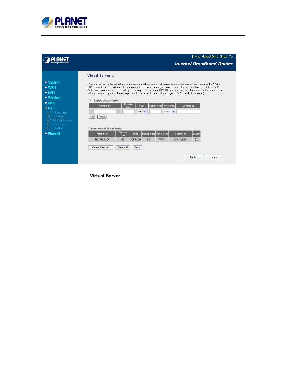 PLANET ICA-4200V User Manual | Page 92 / 98