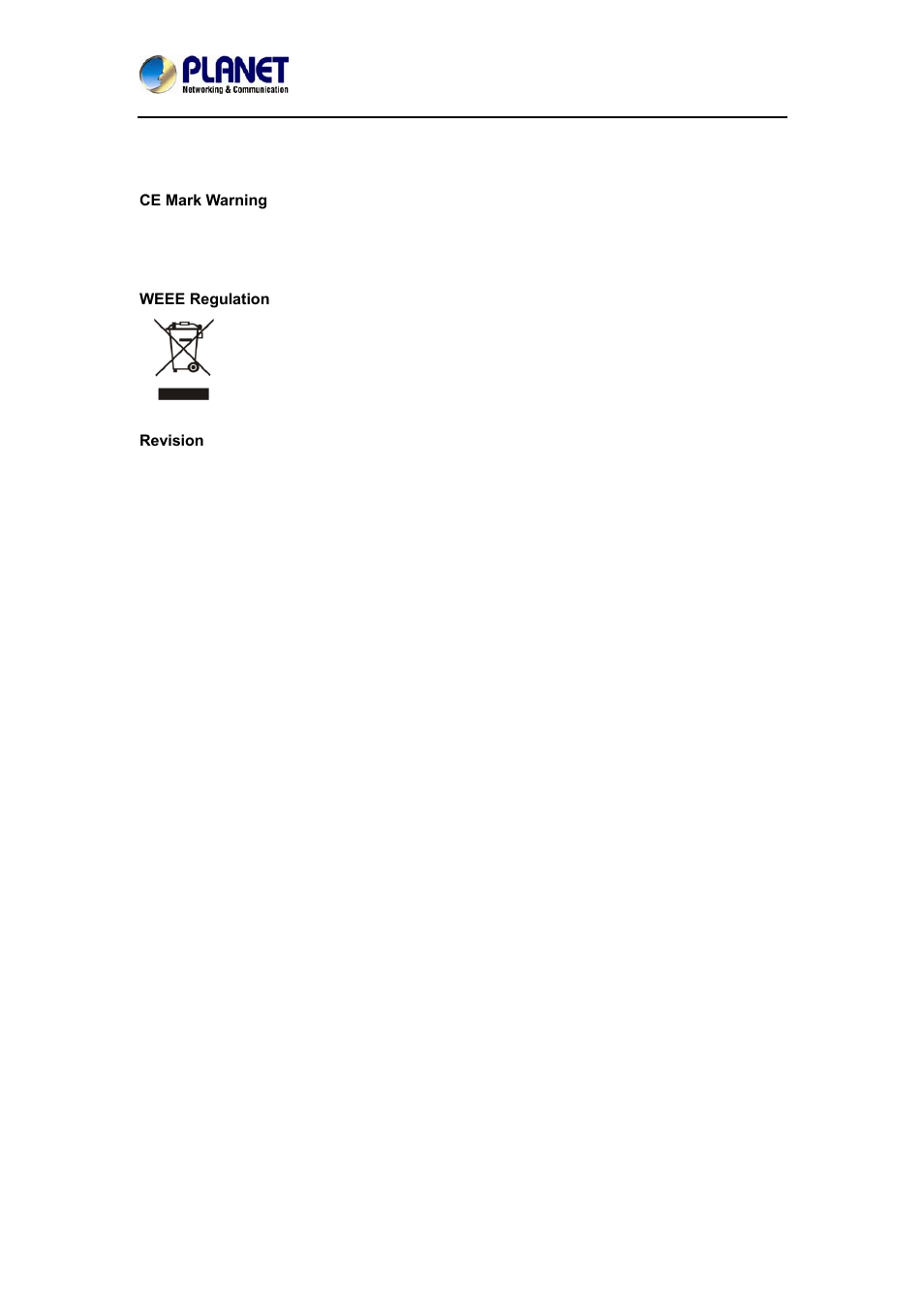 PLANET ICA-4200V User Manual | Page 3 / 87