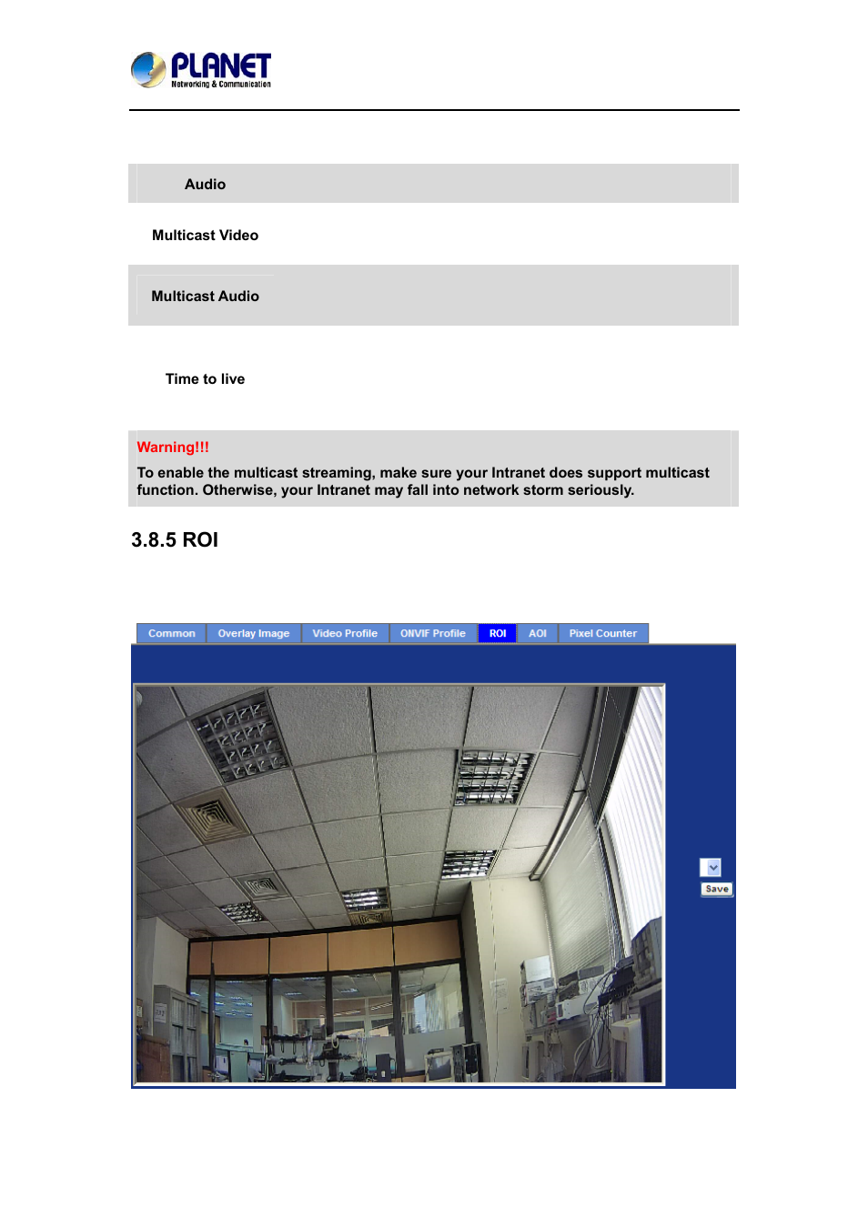 5 roi | PLANET ICA-4200V User Manual | Page 58 / 87