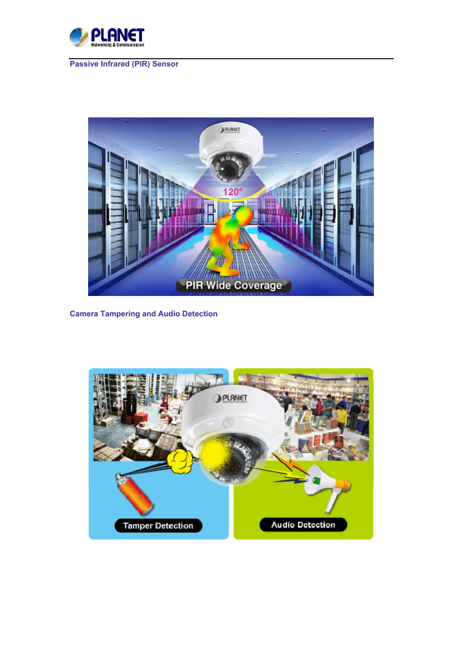 PLANET ICA-4200V User Manual | Page 8 / 87