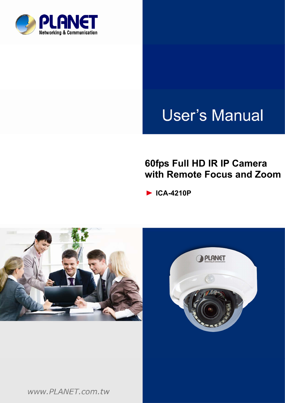 PLANET ICA-4210P User Manual | 93 pages