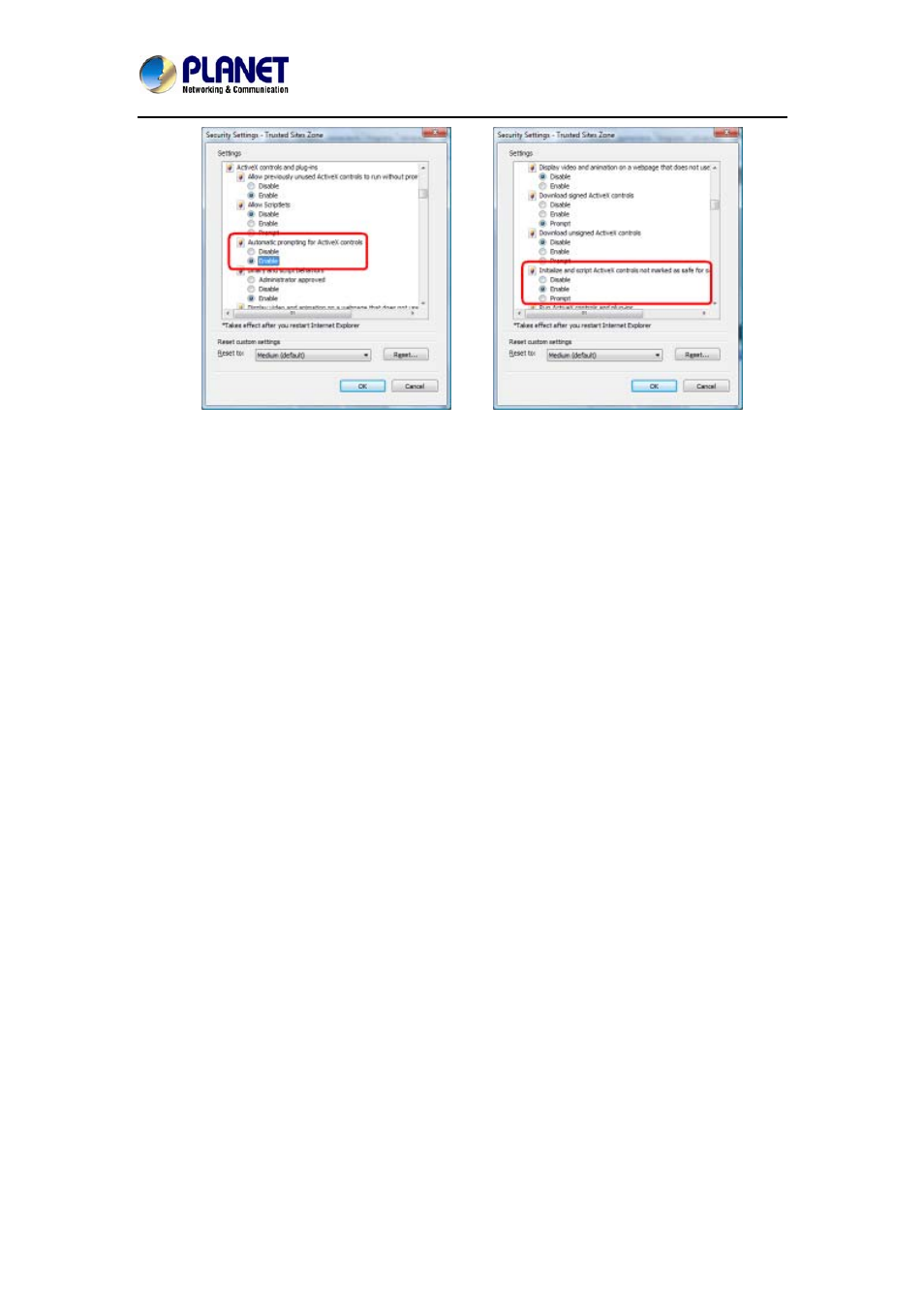 PLANET ICA-4210P User Manual | Page 30 / 93