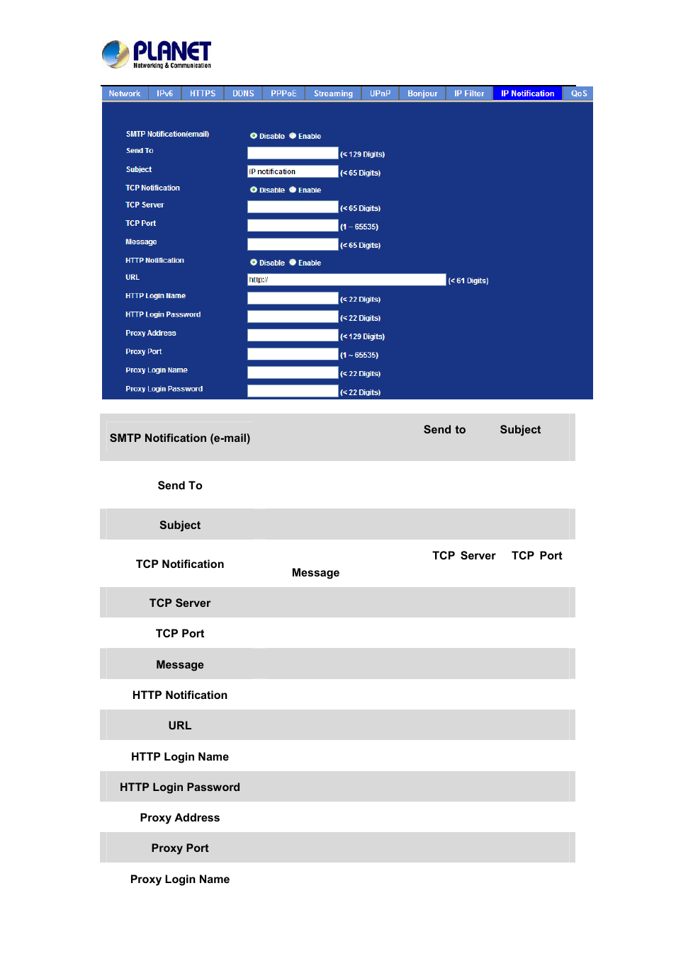 PLANET ICA-4210P User Manual | Page 44 / 93