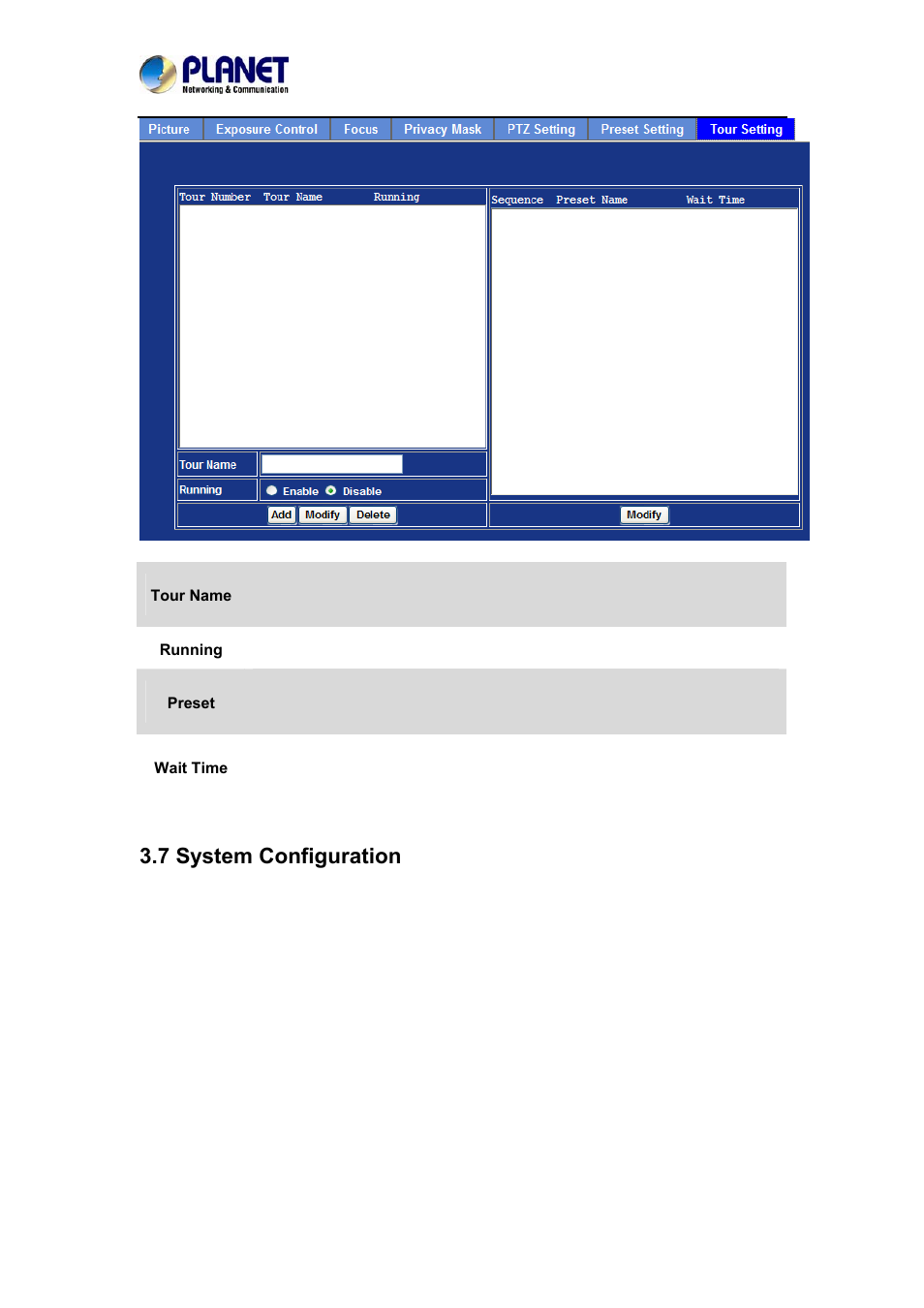 7 system configuration | PLANET ICA-4210P User Manual | Page 51 / 93