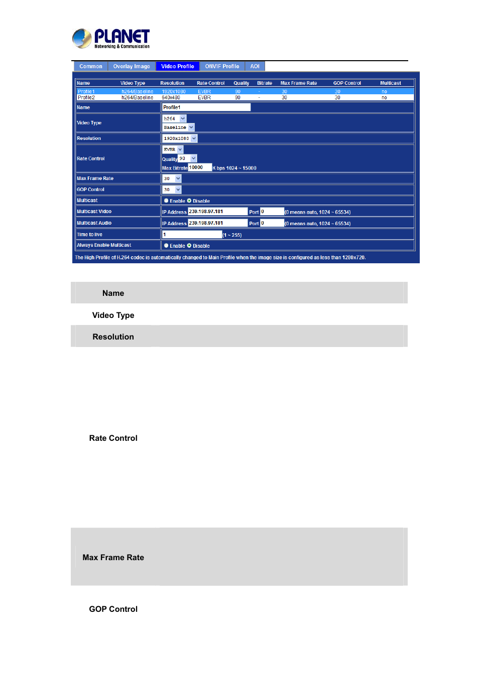 PLANET ICA-4210P User Manual | Page 58 / 93