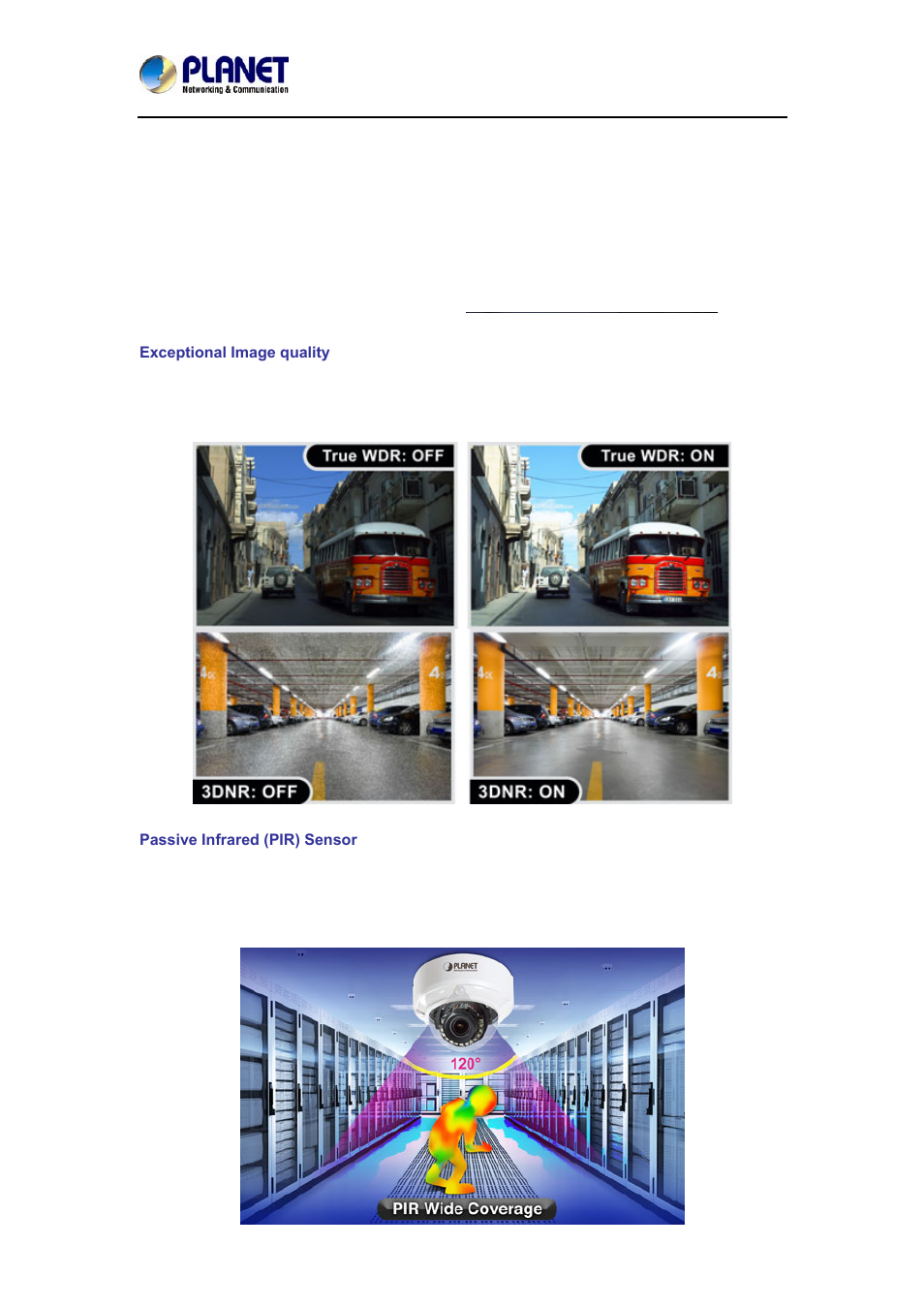 PLANET ICA-4210P User Manual | Page 7 / 93