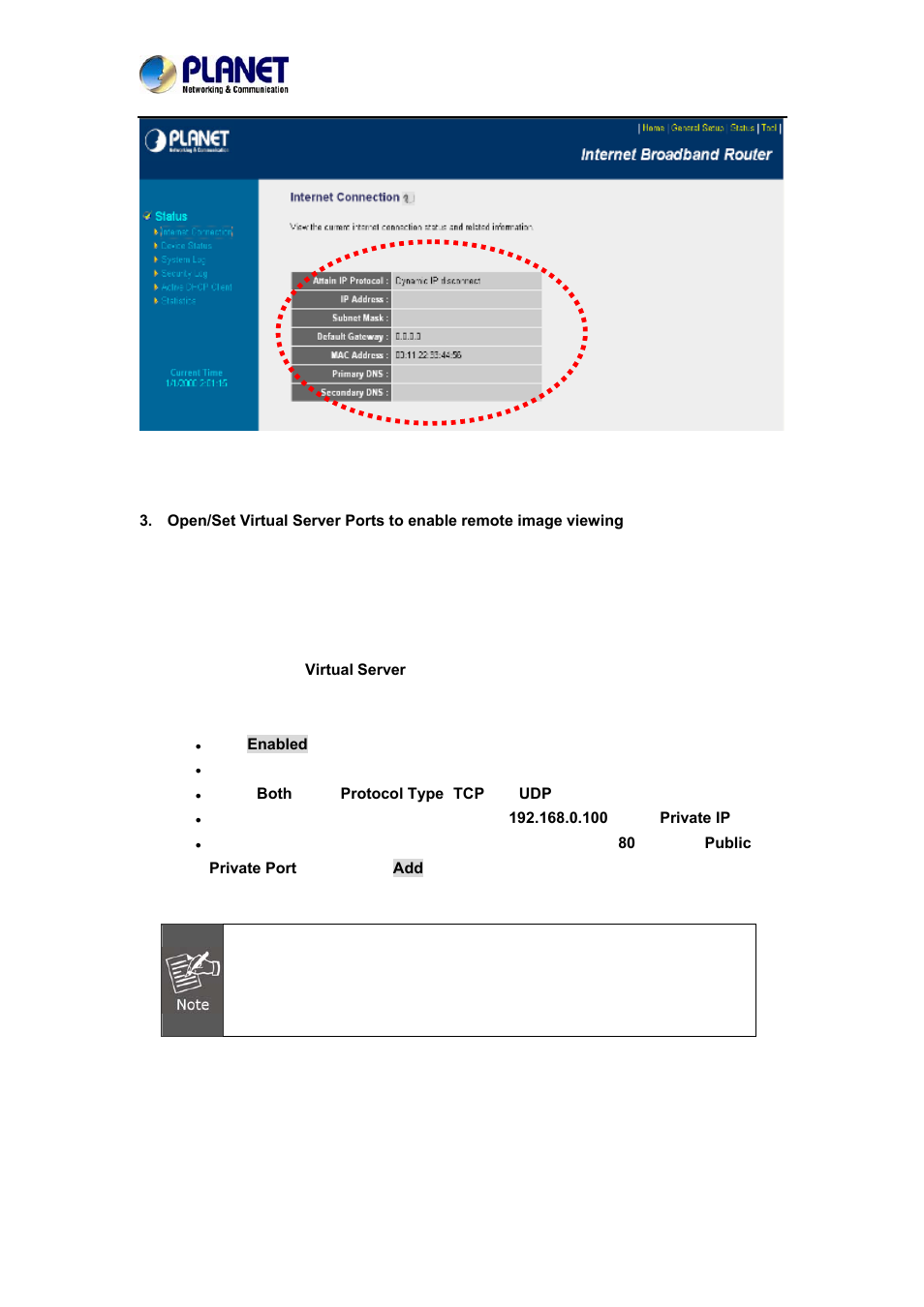 PLANET ICA-4210P User Manual | Page 86 / 93