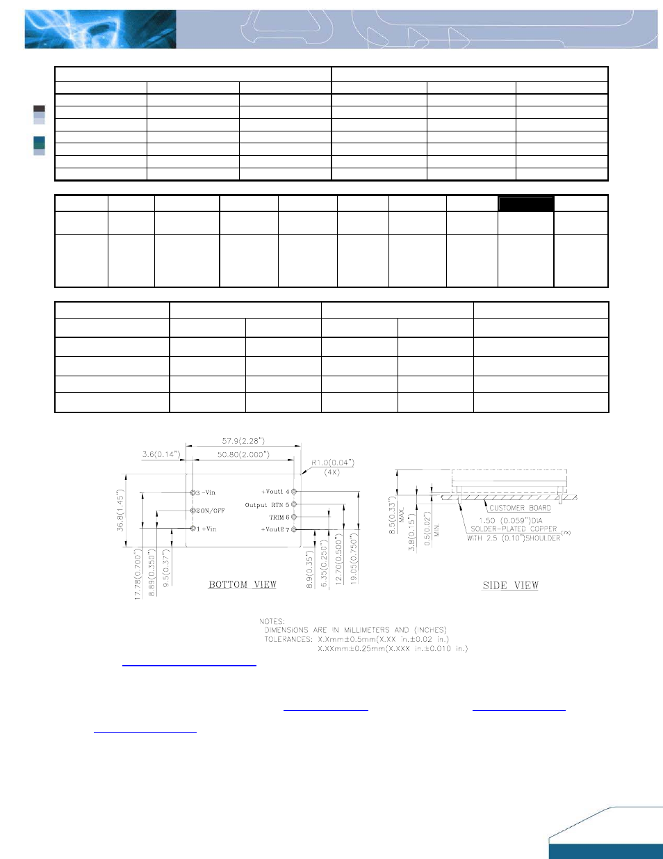 Warranty | Delta Electronics Q48DV User Manual | Page 2 / 2