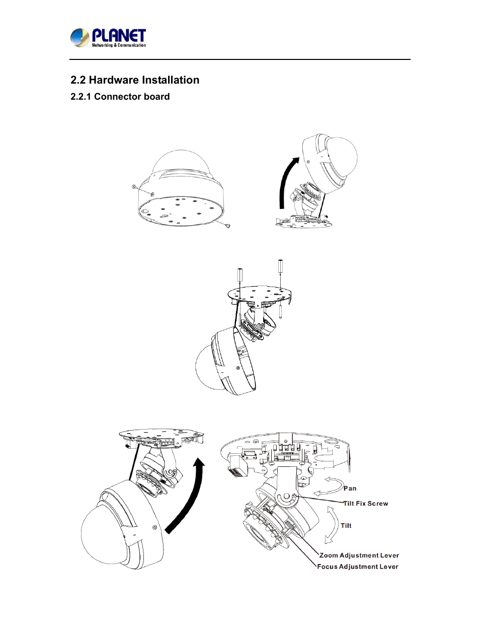 2 hardware installation | PLANET ICA-4500V User Manual | Page 18 / 99