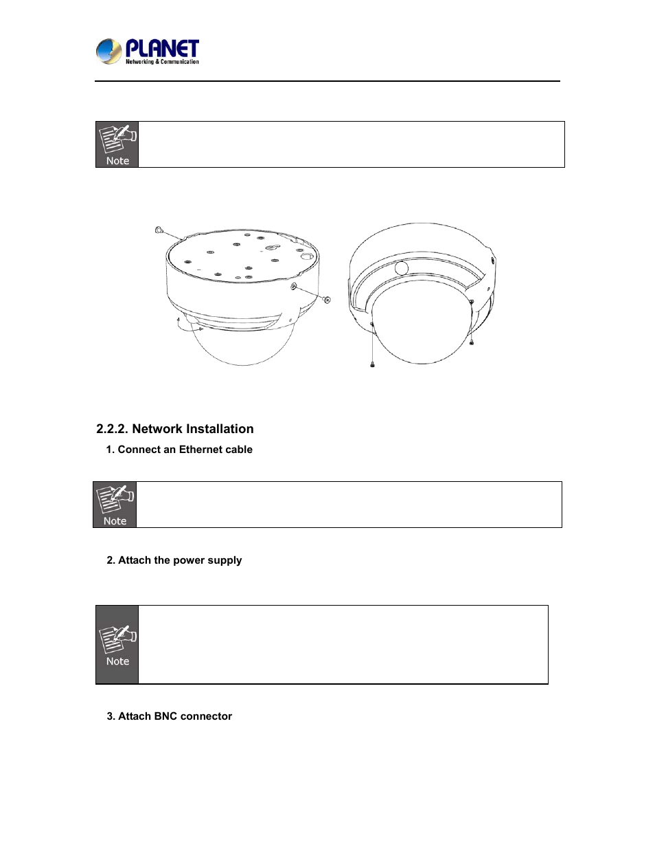 PLANET ICA-4500V User Manual | Page 19 / 99