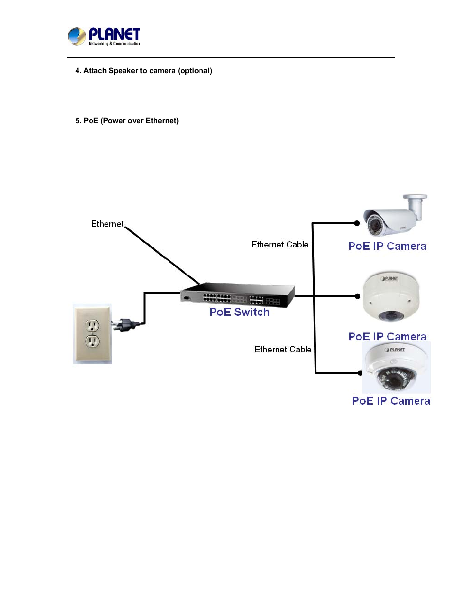 PLANET ICA-4500V User Manual | Page 20 / 99