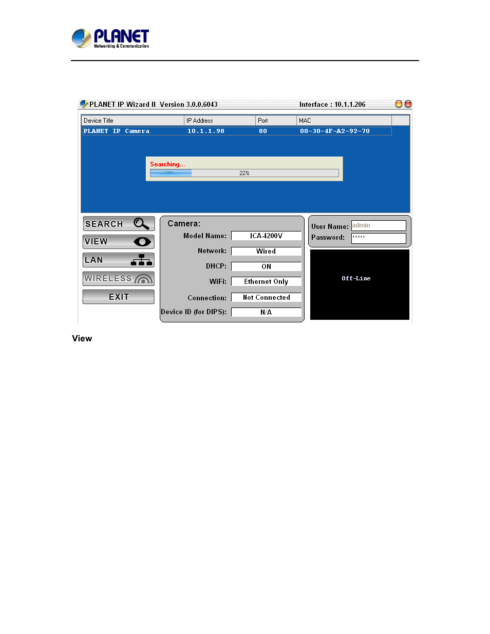 PLANET ICA-4500V User Manual | Page 24 / 99