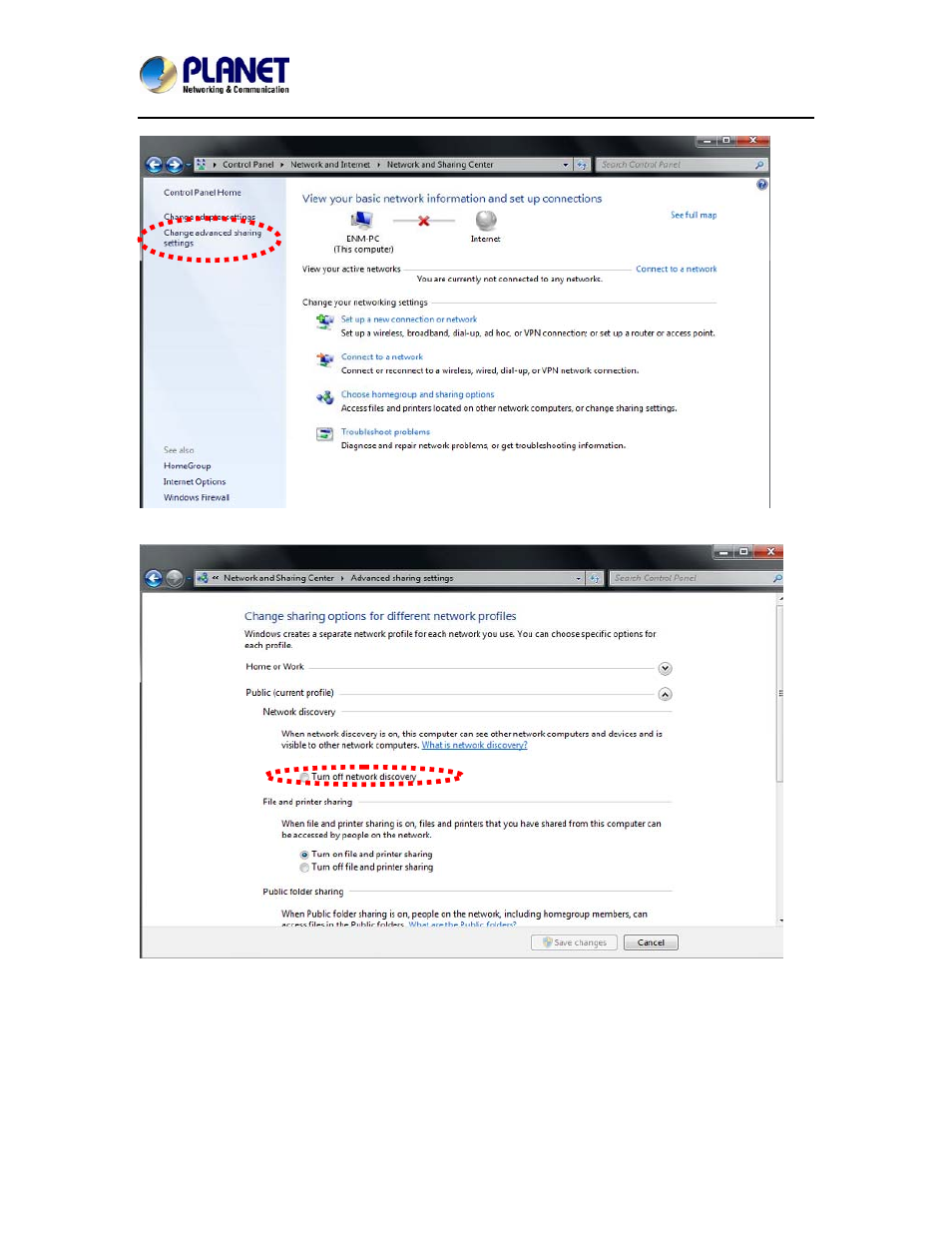 2 windows 7 | PLANET ICA-4500V User Manual | Page 31 / 99