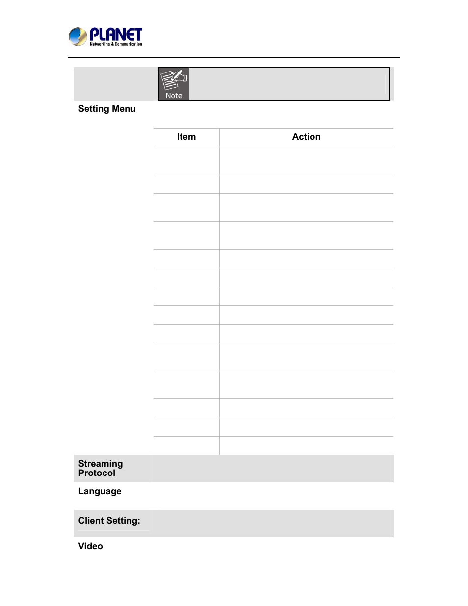 4 activex control | PLANET ICA-4500V User Manual | Page 39 / 99