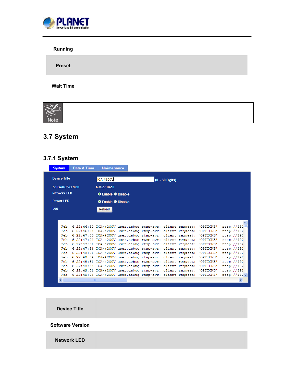 7 system, 1 system | PLANET ICA-4500V User Manual | Page 59 / 99