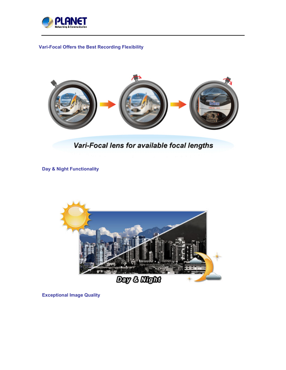 PLANET ICA-4500V User Manual | Page 7 / 99