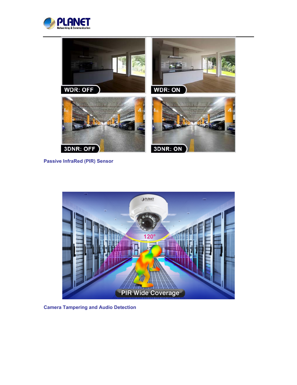 PLANET ICA-4500V User Manual | Page 8 / 99