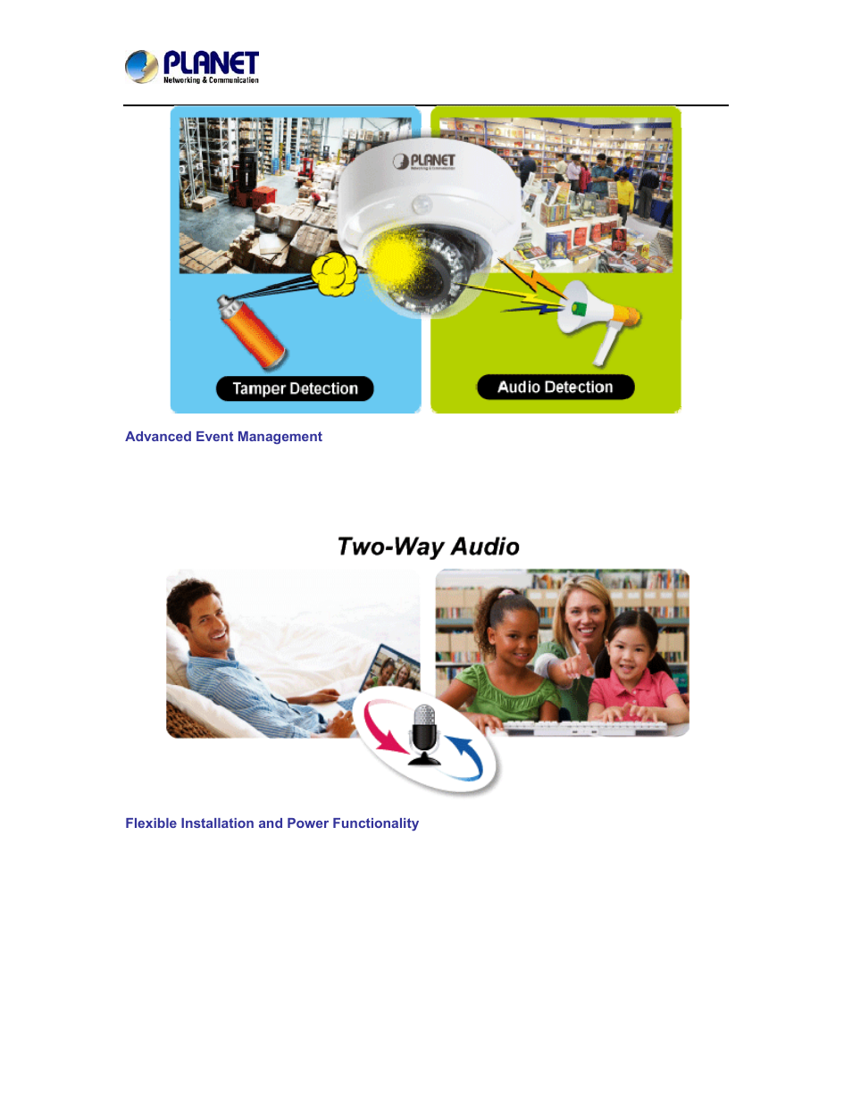PLANET ICA-4500V User Manual | Page 9 / 99