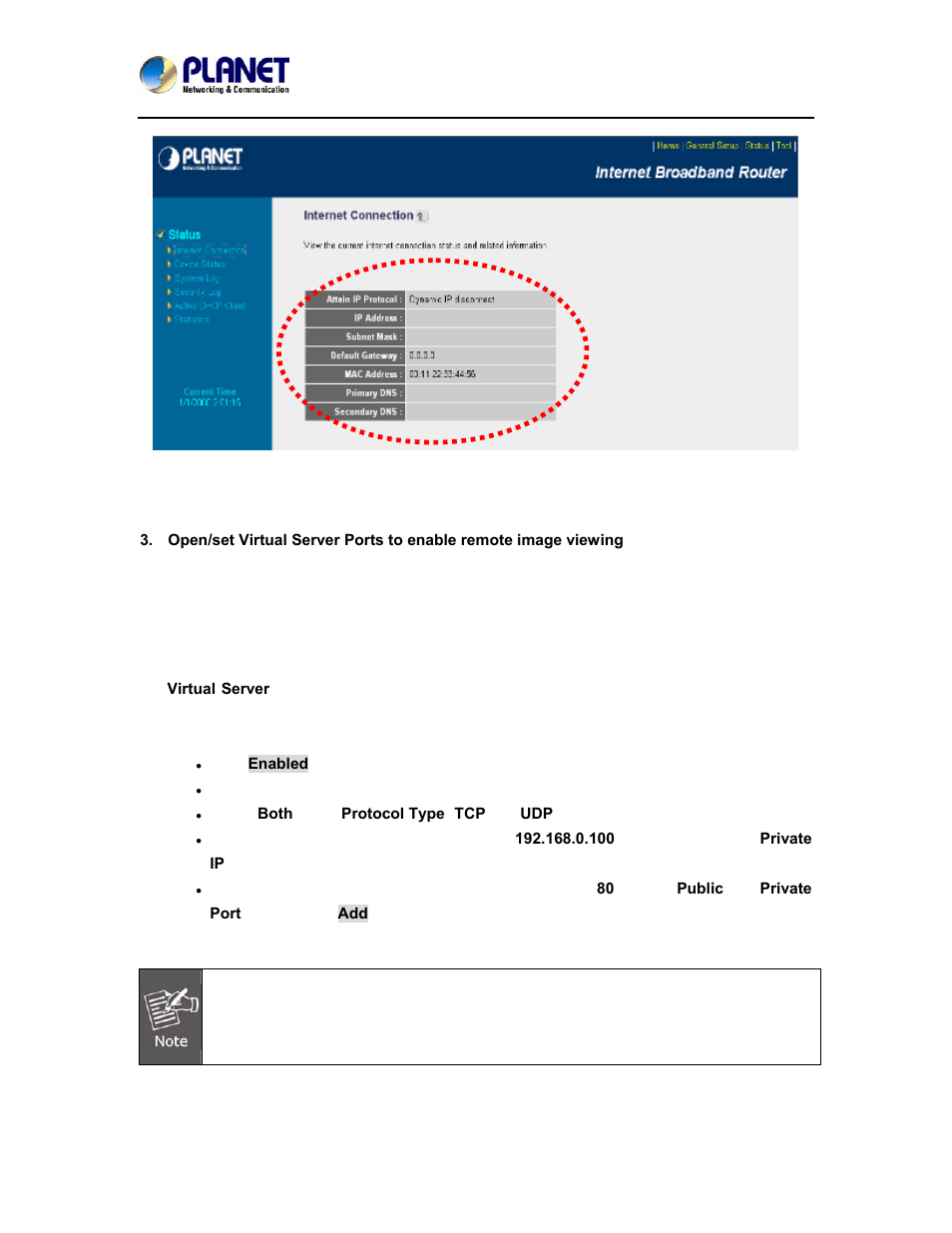 PLANET ICA-4500V User Manual | Page 92 / 99